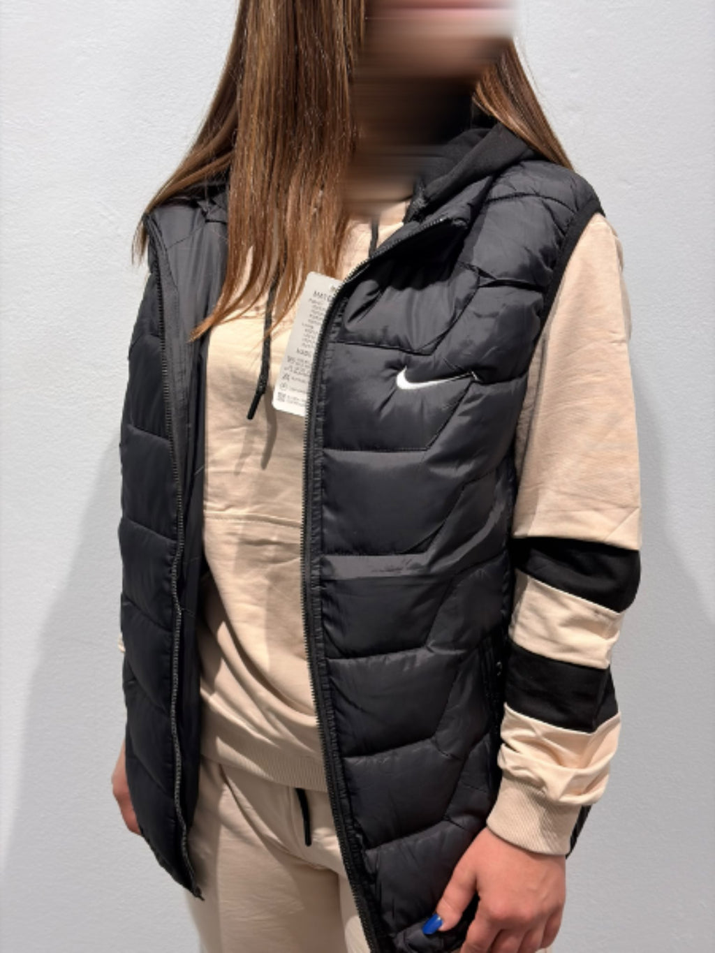 Vesta Nike Unisex Neagra